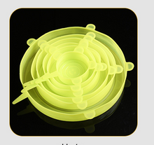 Load image into Gallery viewer, Multifunctional stretchable silicone freshness bowl cover