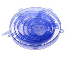 Load image into Gallery viewer, Multifunctional stretchable silicone freshness bowl cover
