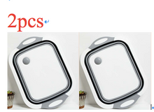 Load image into Gallery viewer, Multifunctional Anvil Board Cutting Vegetable Fruit Washing Basket