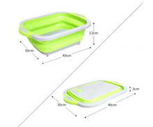 Load image into Gallery viewer, Multifunctional Anvil Board Cutting Vegetable Fruit Washing Basket