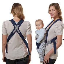 Load image into Gallery viewer, 2-30 Months Breathable Front Facing Baby Carrier Comfortable Sling Backpack Pouch Wrap Baby Kangaroo Adjustable Safety Carrier