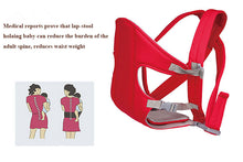 Load image into Gallery viewer, 2-30 Months Breathable Front Facing Baby Carrier Comfortable Sling Backpack Pouch Wrap Baby Kangaroo Adjustable Safety Carrier