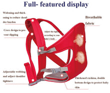 Load image into Gallery viewer, 2-30 Months Breathable Front Facing Baby Carrier Comfortable Sling Backpack Pouch Wrap Baby Kangaroo Adjustable Safety Carrier