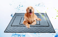 Load image into Gallery viewer, Summer Cooling Dog Bed Mat Multifunction Waterproof Car Seat Cover Pad Pet Sleeping Cushion Dogs House Mats
