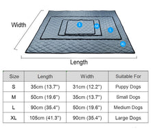Load image into Gallery viewer, Summer Cooling Dog Bed Mat Multifunction Waterproof Car Seat Cover Pad Pet Sleeping Cushion Dogs House Mats