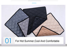 Load image into Gallery viewer, Summer Cooling Dog Bed Mat Multifunction Waterproof Car Seat Cover Pad Pet Sleeping Cushion Dogs House Mats