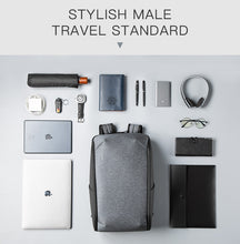 Load image into Gallery viewer, Kingsons Multifunction Men 15 inch Laptop Backpacks Fashion Waterproof Travel Backpack Anti-thief male Mochila school bags hot