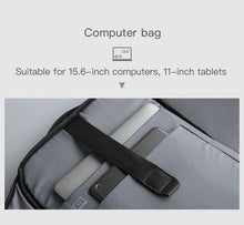 Load image into Gallery viewer, Kingsons Multifunction Men 15 inch Laptop Backpacks Fashion Waterproof Travel Backpack Anti-thief male Mochila school bags hot