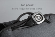 Load image into Gallery viewer, Kingsons Multifunction Men 15 inch Laptop Backpacks Fashion Waterproof Travel Backpack Anti-thief male Mochila school bags hot