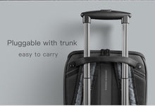 Load image into Gallery viewer, Kingsons Multifunction Men 15 inch Laptop Backpacks Fashion Waterproof Travel Backpack Anti-thief male Mochila school bags hot