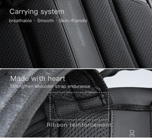 Load image into Gallery viewer, Kingsons Multifunction Men 15 inch Laptop Backpacks Fashion Waterproof Travel Backpack Anti-thief male Mochila school bags hot