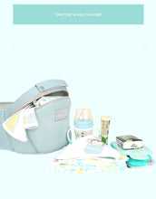 Load image into Gallery viewer, Ergonomic new born Baby Carrier Infant Kids Backpack Hipseat Sling Front Facing Kangaroo Baby Wrap for Baby Travel 0-36 months