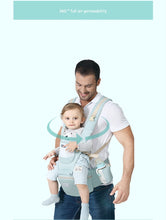 Load image into Gallery viewer, Ergonomic new born Baby Carrier Infant Kids Backpack Hipseat Sling Front Facing Kangaroo Baby Wrap for Baby Travel 0-36 months