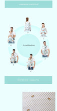 Load image into Gallery viewer, Ergonomic new born Baby Carrier Infant Kids Backpack Hipseat Sling Front Facing Kangaroo Baby Wrap for Baby Travel 0-36 months