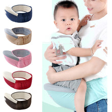 Load image into Gallery viewer, Fashion Baby Carrier Hipseat Walkers Baby Sling Backpack Belt Waist Hold Infant Hip Seat mochila portabebe#guahao
