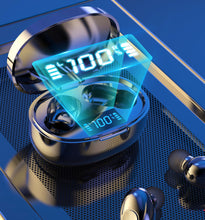 Load image into Gallery viewer, Wireless Earphones TWS Bluetooth 5.0 Mini Earbuds Stereo Bass LED Power Display Noise Cancelling Sports Waterproof Earbud In Ear