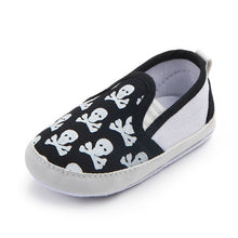 Load image into Gallery viewer, Hot sale Cartoon Character style Toddlers Baby Canvas shoes Baby moccasins Soft bottom First walkers Bebe Anti-slip Baby shoes