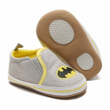 Load image into Gallery viewer, Hot sale Cartoon Character style Toddlers Baby Canvas shoes Baby moccasins Soft bottom First walkers Bebe Anti-slip Baby shoes