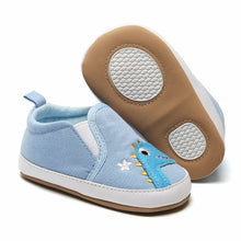 Load image into Gallery viewer, Hot sale Cartoon Character style Toddlers Baby Canvas shoes Baby moccasins Soft bottom First walkers Bebe Anti-slip Baby shoes