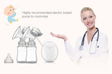 Load image into Gallery viewer, Electric breast pump unilateral and bilateral breast pump manual silicone breast pump baby breastfeeding accessories