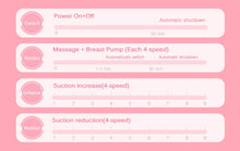 Load image into Gallery viewer, Electric breast pump unilateral and bilateral breast pump manual silicone breast pump baby breastfeeding accessories