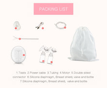 Load image into Gallery viewer, Electric breast pump unilateral and bilateral breast pump manual silicone breast pump baby breastfeeding accessories