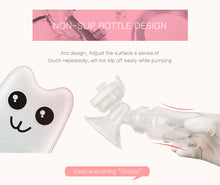 Load image into Gallery viewer, Electric breast pump unilateral and bilateral breast pump manual silicone breast pump baby breastfeeding accessories