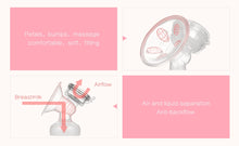 Load image into Gallery viewer, Electric breast pump unilateral and bilateral breast pump manual silicone breast pump baby breastfeeding accessories