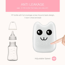 Load image into Gallery viewer, Electric breast pump unilateral and bilateral breast pump manual silicone breast pump baby breastfeeding accessories