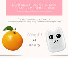 Load image into Gallery viewer, Electric breast pump unilateral and bilateral breast pump manual silicone breast pump baby breastfeeding accessories