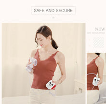 Load image into Gallery viewer, Electric breast pump unilateral and bilateral breast pump manual silicone breast pump baby breastfeeding accessories