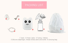 Load image into Gallery viewer, Electric breast pump unilateral and bilateral breast pump manual silicone breast pump baby breastfeeding accessories