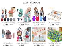 Load image into Gallery viewer, 2-30 Months Breathable Front Facing Baby Carrier Comfortable Sling Backpack Pouch Wrap Baby Kangaroo Adjustable Safety Carrier