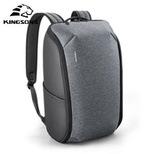 Load image into Gallery viewer, Kingsons Multifunction Men 15 inch Laptop Backpacks Fashion Waterproof Travel Backpack Anti-thief male Mochila school bags hot