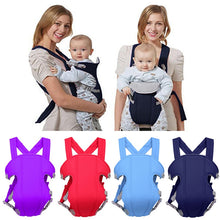Load image into Gallery viewer, 2-30 Months Breathable Front Facing Baby Carrier Comfortable Sling Backpack Pouch Wrap Baby Kangaroo Adjustable Safety Carrier