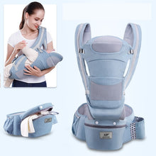 Load image into Gallery viewer, 0-48M Ergonomic Baby Carrier Infant Baby Hipseat Carrier Front Facing Ergonomic Kangaroo Baby Wrap Sling for Baby Travel