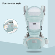 Load image into Gallery viewer, Ergonomic new born Baby Carrier Infant Kids Backpack Hipseat Sling Front Facing Kangaroo Baby Wrap for Baby Travel 0-36 months