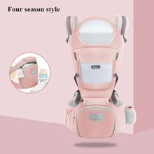 Load image into Gallery viewer, Ergonomic new born Baby Carrier Infant Kids Backpack Hipseat Sling Front Facing Kangaroo Baby Wrap for Baby Travel 0-36 months