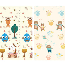 Load image into Gallery viewer, Foldable Baby Play Mat Xpe Puzzle Mat Educational Children's Carpet in the Nursery Climbing Pad Kids Rug Activitys Games Toys