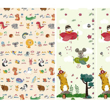 Load image into Gallery viewer, Foldable Baby Play Mat Xpe Puzzle Mat Educational Children's Carpet in the Nursery Climbing Pad Kids Rug Activitys Games Toys