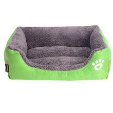 Load image into Gallery viewer, (S-3XL) Large Pet Cat Dog Bed 8Colors Warm Cozy Dog House Soft Fleece Nest Dog Baskets Mat Autumn Winter Waterproof Kennel #1