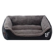 Load image into Gallery viewer, (S-3XL) Large Pet Cat Dog Bed 8Colors Warm Cozy Dog House Soft Fleece Nest Dog Baskets Mat Autumn Winter Waterproof Kennel #1