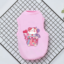 Load image into Gallery viewer, Flamingo Pattern Soft Summer Pet Clothes Dog Clothes Dog Vest Dog Shirt Pet Vest Shirt Pet Products Cat T-shirt Cat Clothes Vest