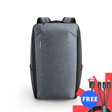 Load image into Gallery viewer, Kingsons Multifunction Men 15 inch Laptop Backpacks Fashion Waterproof Travel Backpack Anti-thief male Mochila school bags hot