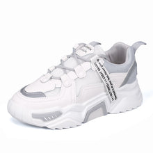 Load image into Gallery viewer, 2020 Sneakers Women Platform Shoes Fashionable Thick Sole Basket Femme Trainers Zapatos Mujer Designer Casual Chunky Shoes Woman