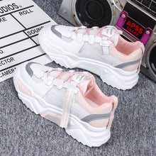 Load image into Gallery viewer, 2020 Sneakers Women Platform Shoes Fashionable Thick Sole Basket Femme Trainers Zapatos Mujer Designer Casual Chunky Shoes Woman