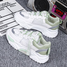 Load image into Gallery viewer, 2020 Sneakers Women Platform Shoes Fashionable Thick Sole Basket Femme Trainers Zapatos Mujer Designer Casual Chunky Shoes Woman