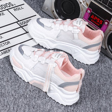 Load image into Gallery viewer, 2020 Sneakers Women Platform Shoes Fashionable Thick Sole Basket Femme Trainers Zapatos Mujer Designer Casual Chunky Shoes Woman