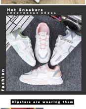 Load image into Gallery viewer, 2020 Sneakers Women Platform Shoes Fashionable Thick Sole Basket Femme Trainers Zapatos Mujer Designer Casual Chunky Shoes Woman