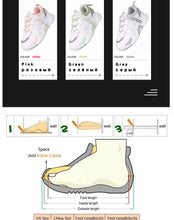 Load image into Gallery viewer, 2020 Sneakers Women Platform Shoes Fashionable Thick Sole Basket Femme Trainers Zapatos Mujer Designer Casual Chunky Shoes Woman